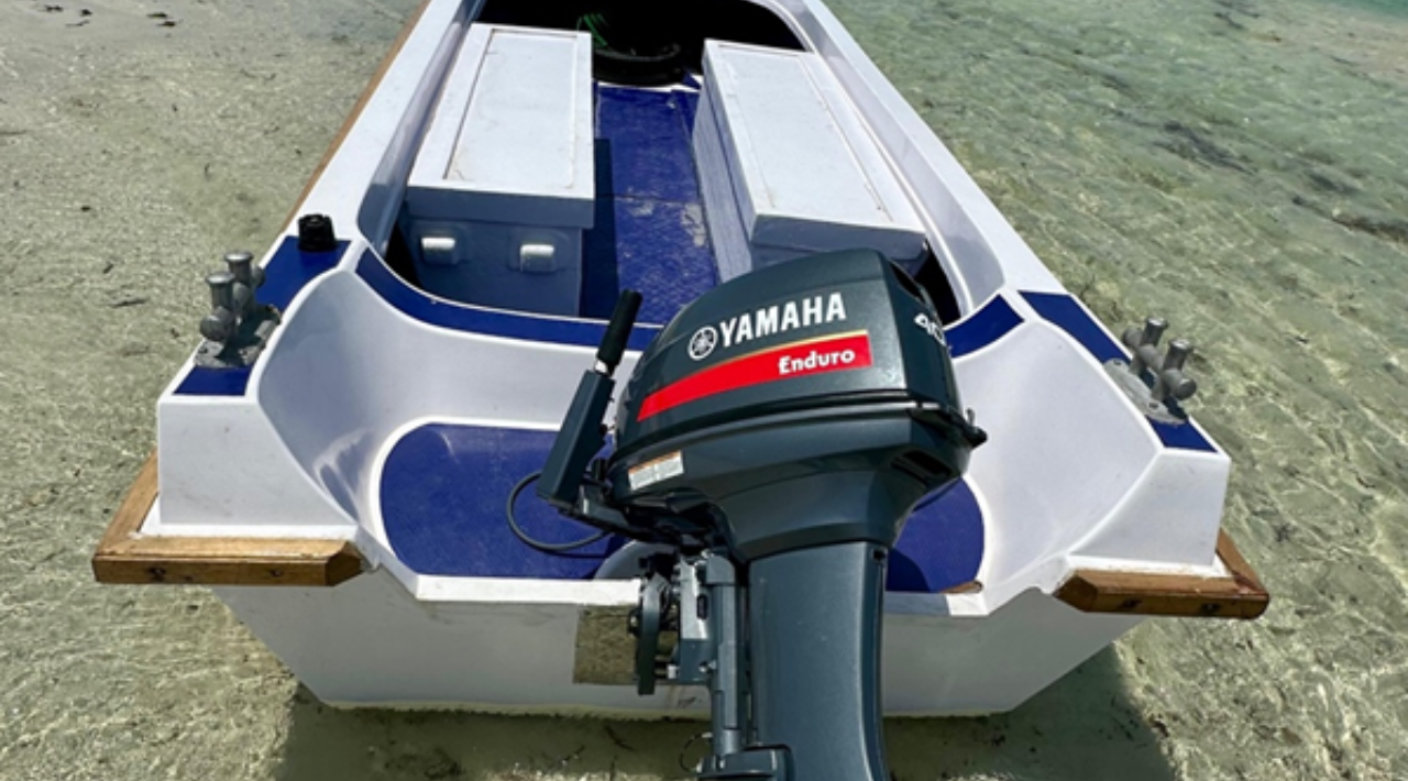 1. Small Boats – Icebox with Ice Flakes